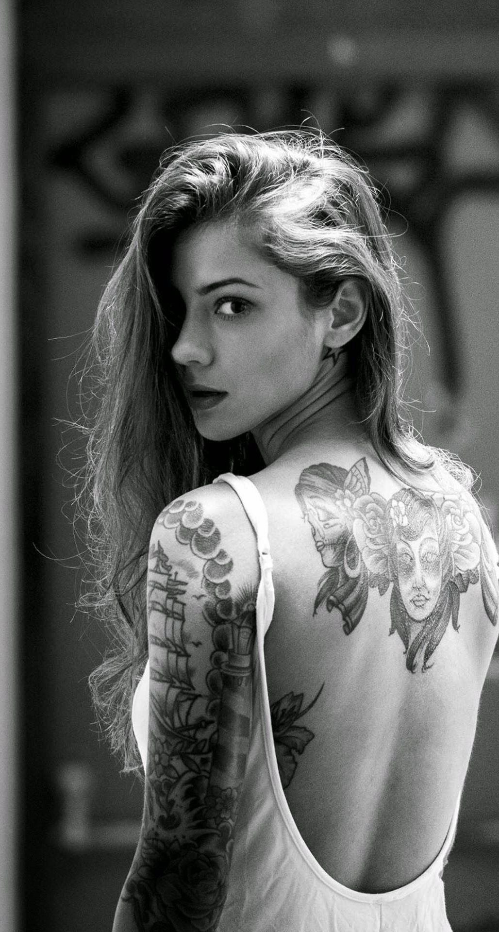 Kin On Photography Tattoo Girl Wallpaper Tattoos