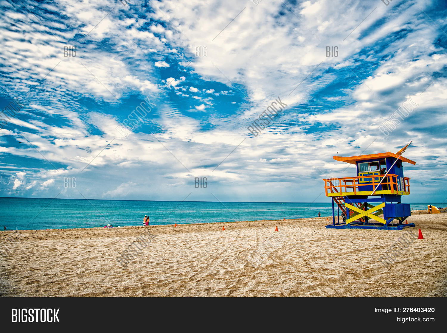 Lifeguard Tower Rescue Image Photo Trial Bigstock