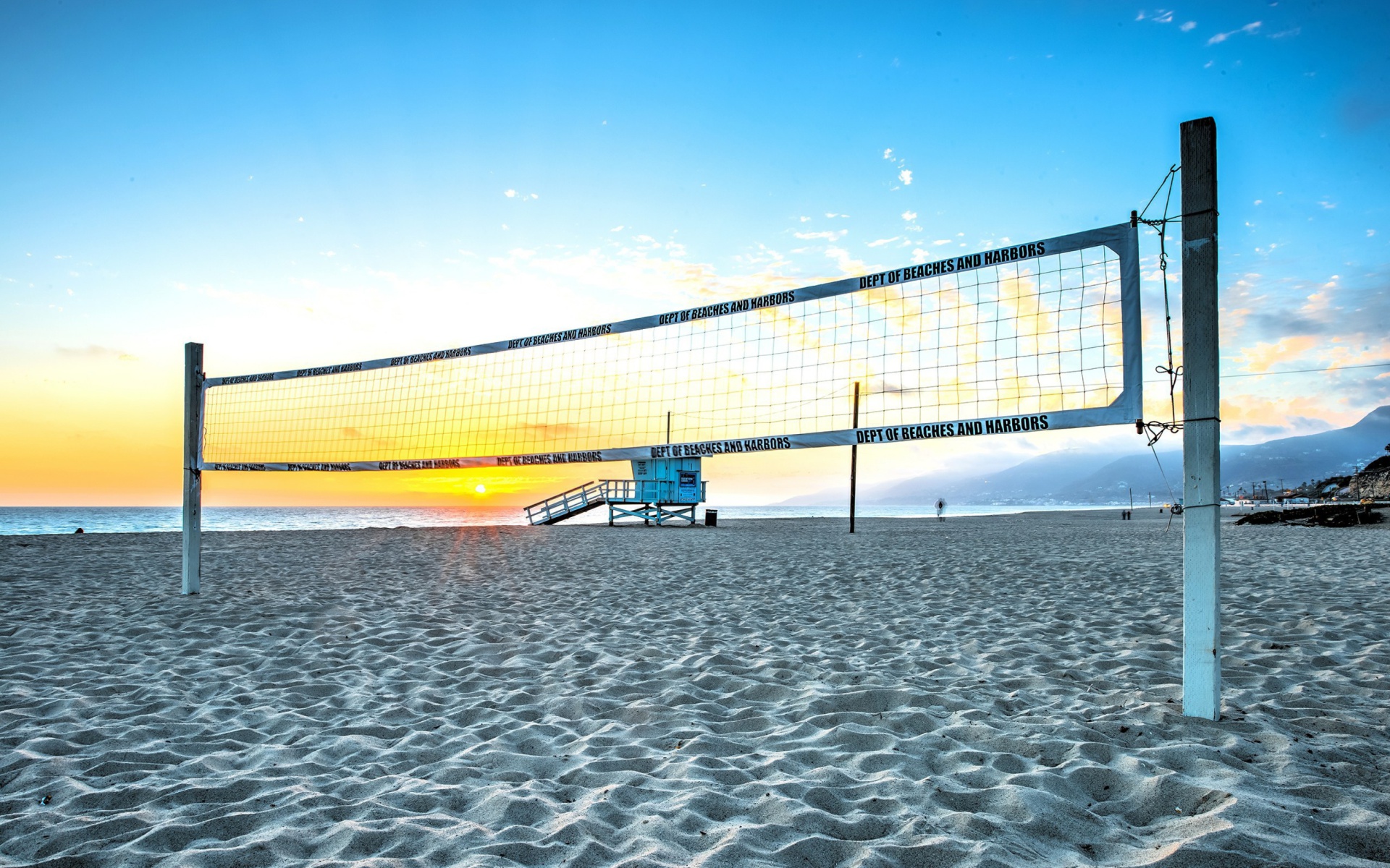 Beach Volleyball Wallpaper For Widescreen Desktop Pc