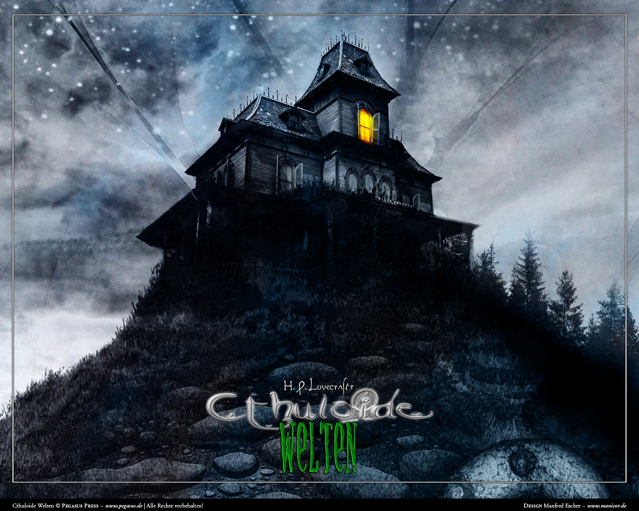 Lovecraft HD Wallpaper Background
