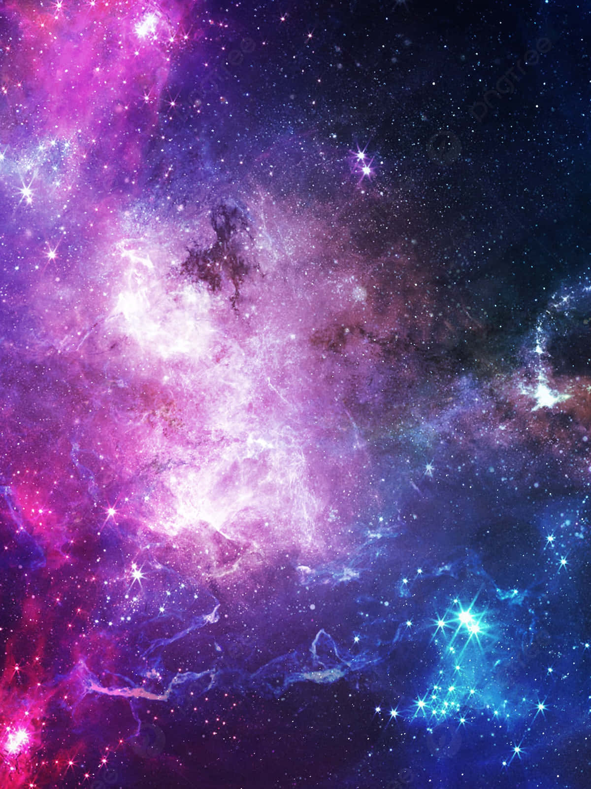 Surreal Cosmic Voyage Wallpaper