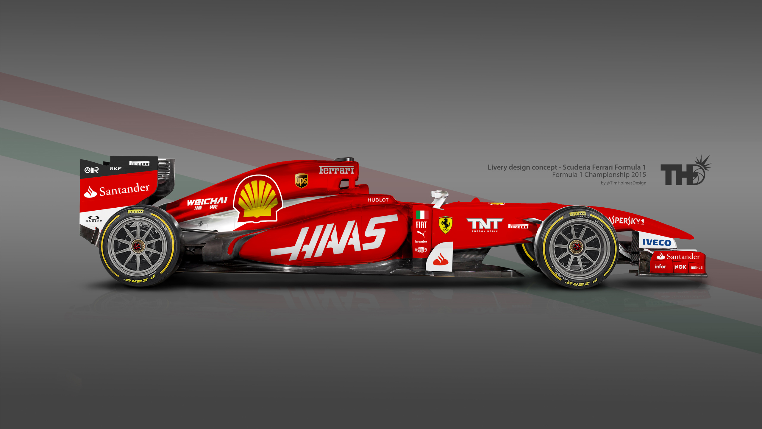 Ferrari Formula Wallpaper HD Car