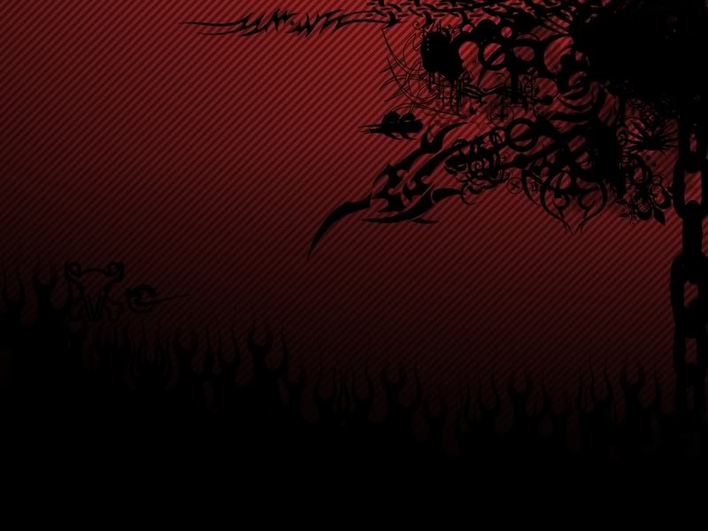 Red Wallpaper Black And