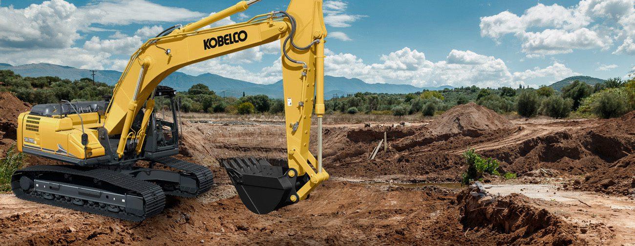 Kobelco Sk260lc Ton Excavators Excavator Douglas Lake