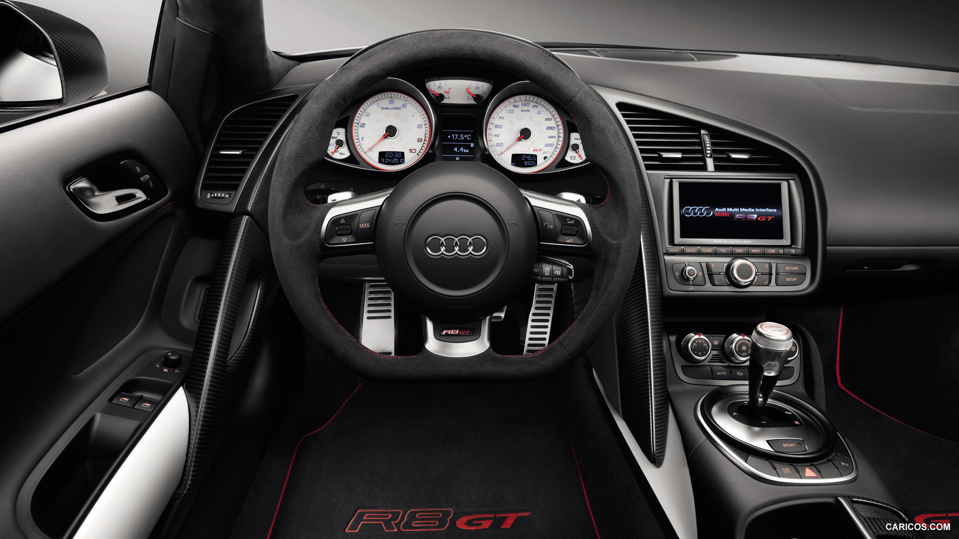 2011 Audi R8 GT   Interior HD Wallpaper 42 1920x1080