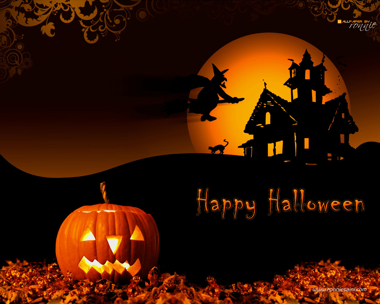 Live Halloween For Desktop Wallpaper HD Resolution Closing Early