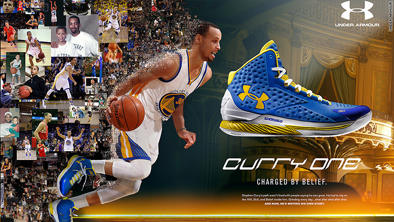 Stephen Curry Shoes One Sneakers