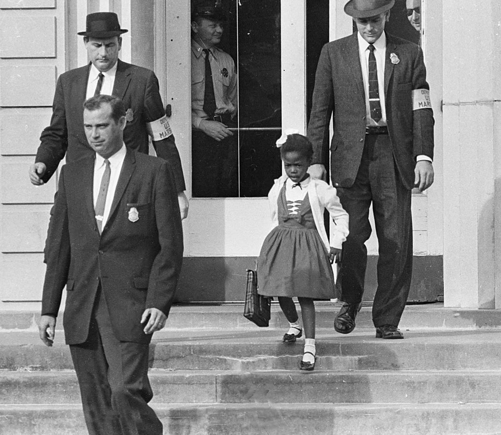 Ruby Bridges The First African American To Attend A White