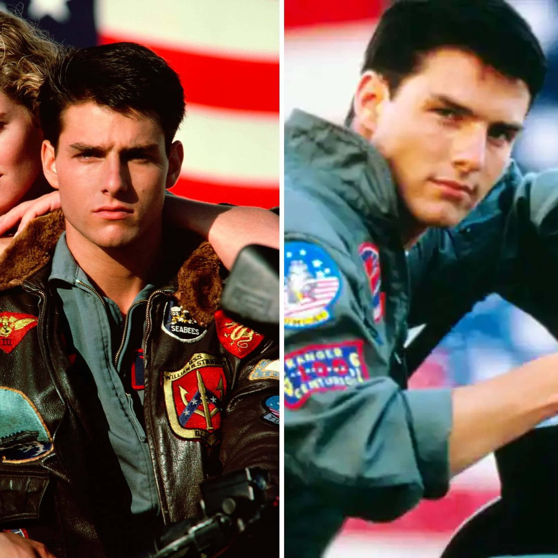 Top Gun Background Wallpaper