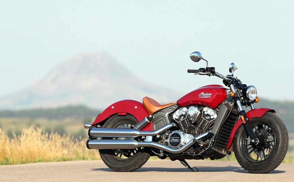 The Indian Scout Will Be Available In Thunder Black