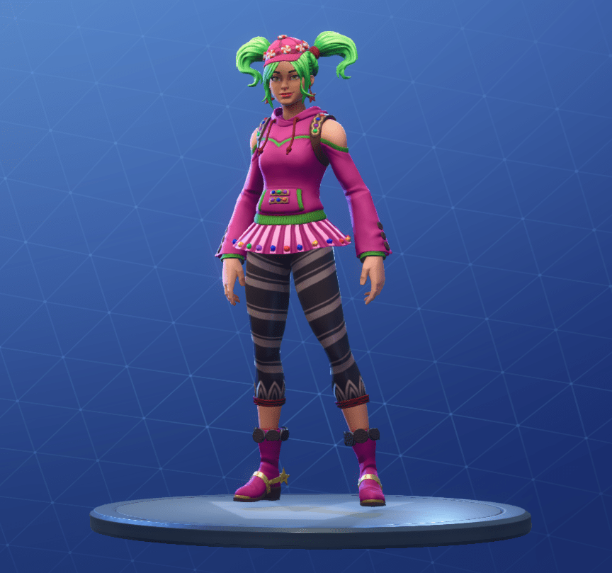 Fortnite Zoey Outfits Skins