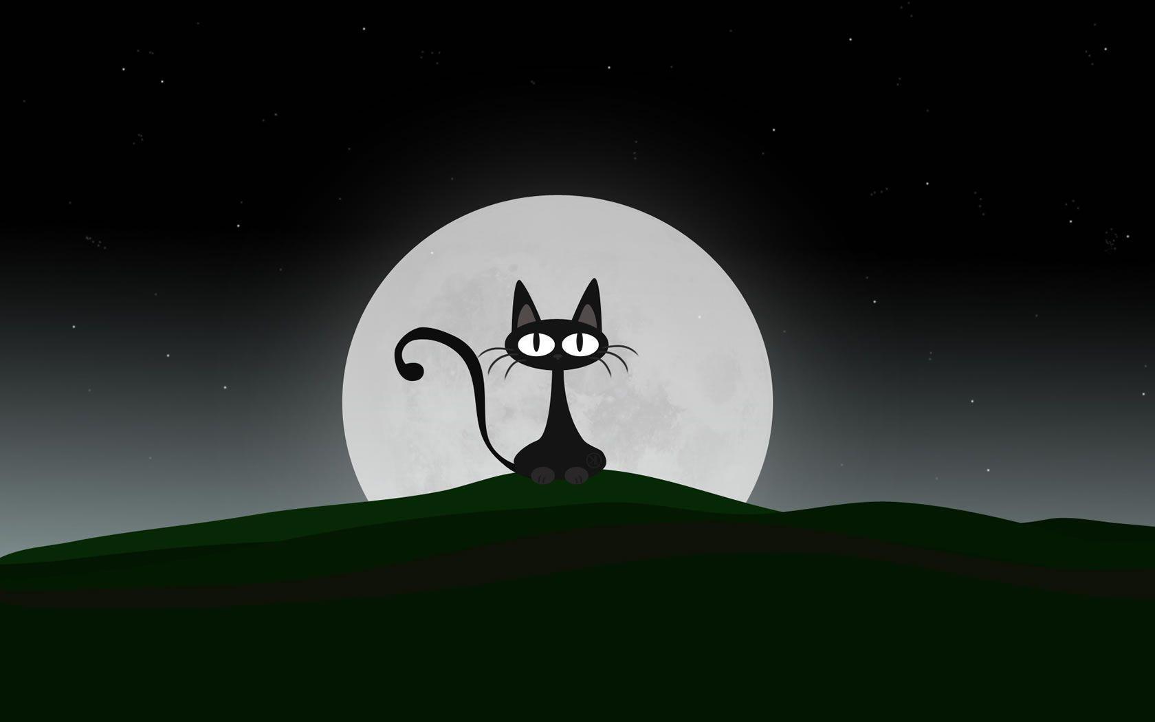 Cartoon Cat Wallpaper For Your Desktop