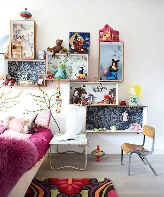 Free download Ideas to Use Modern Wallpaper for Storage Furniture