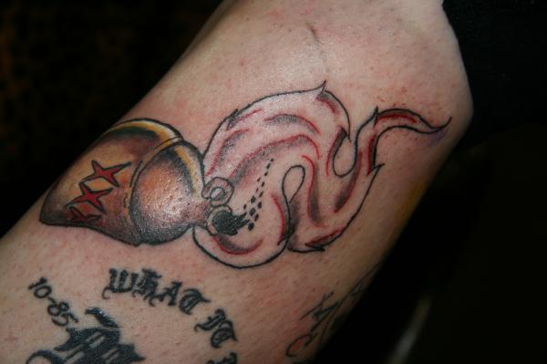 Moonshine Jug Tattoo Pictures