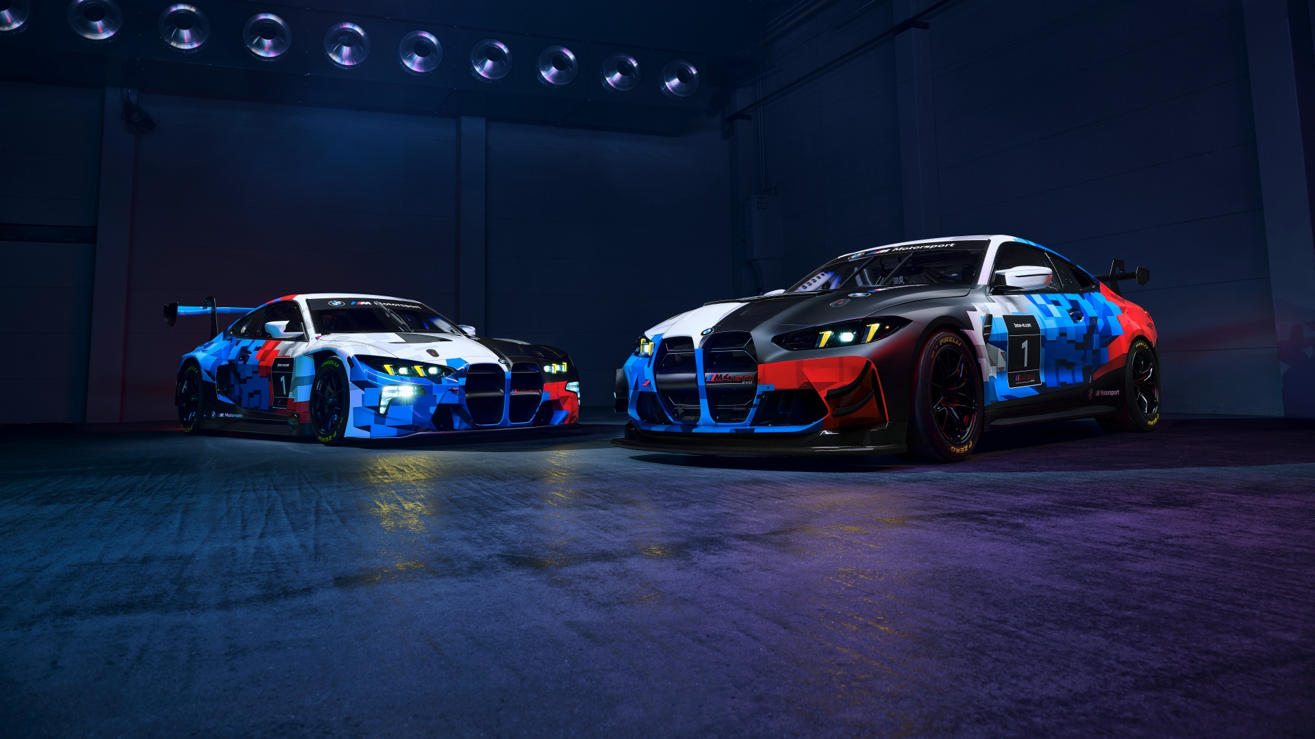 Bmw M4 Gt3 Evo Wallpaper 4k Gt4 5k