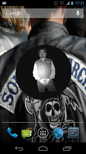 Your Favorite Sons Of Anarchy Logo To Phone 3d