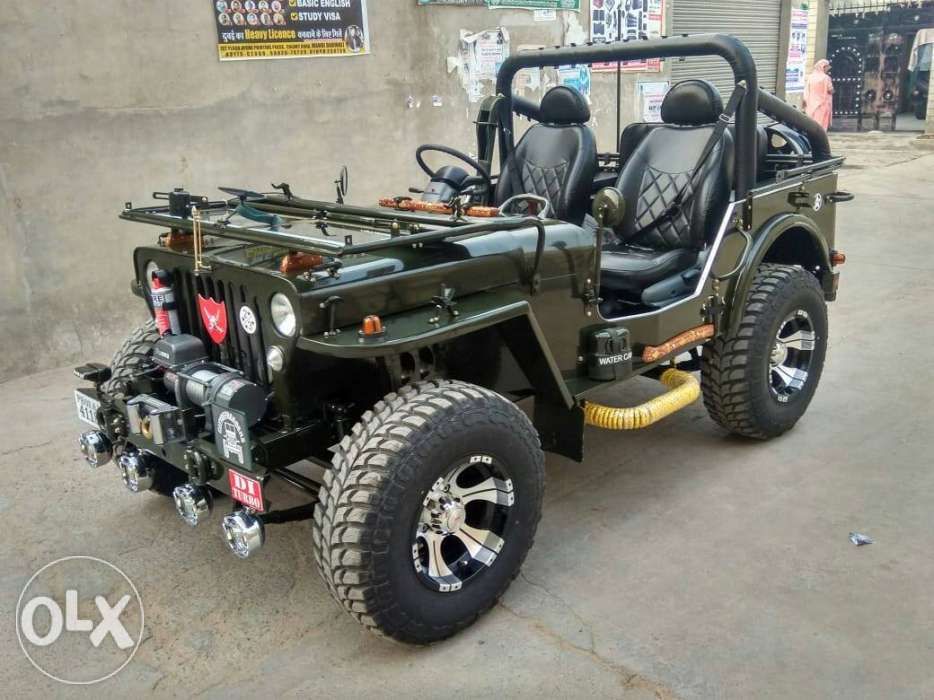 Modified Jeep In Jaipur   934x700   Download HD Wallpaper