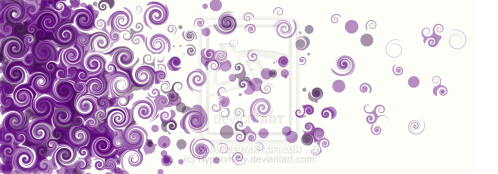 Swirl Design Purple Swirls Psd