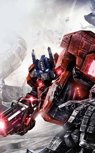 Transformers Fall Of Cybertron Mobile Wallpaper Or Background