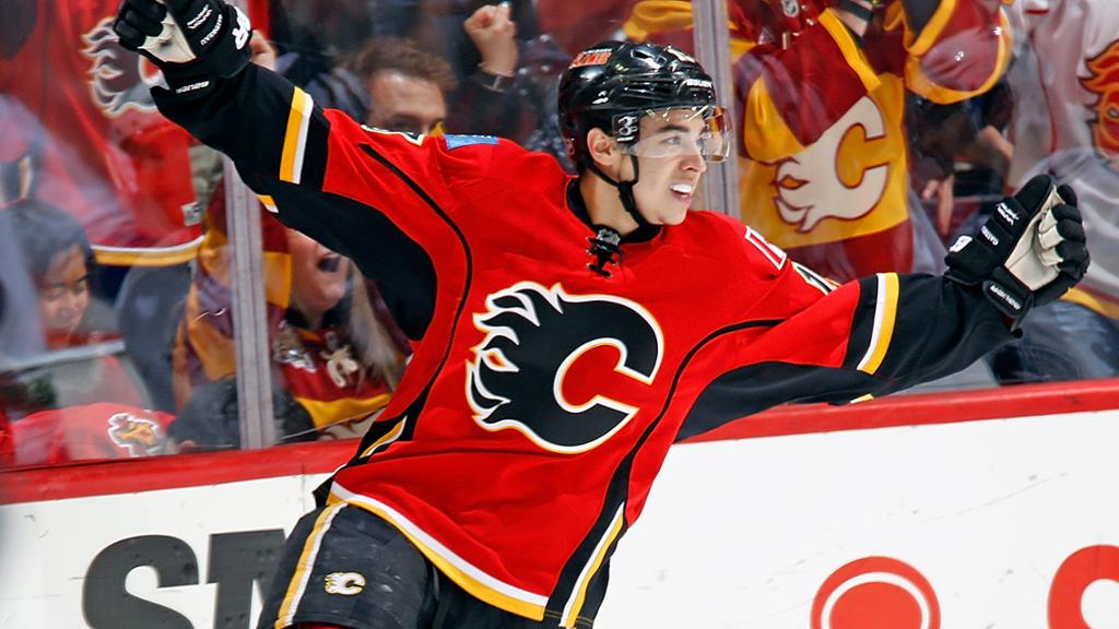 Flames Sign Gaudreau To Six Year Extension