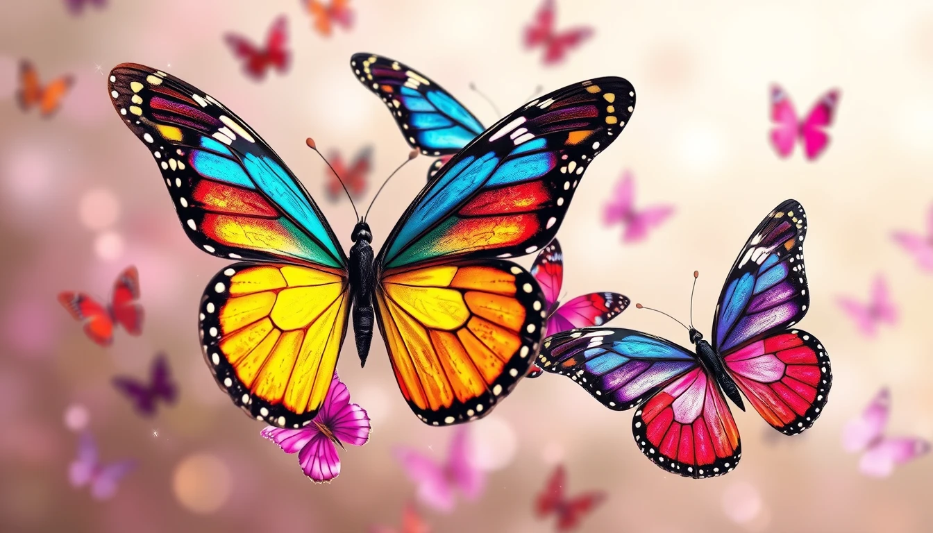 3d Butterfly Wallpaper Hd