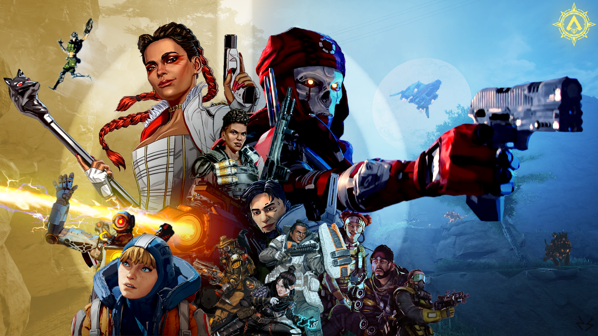My Apex Legends Season Cinematic Wallpaper I Made For Fun