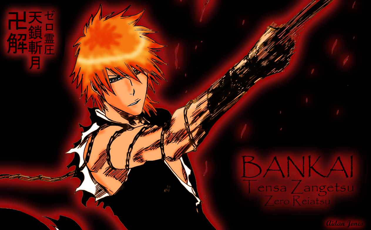 Ichigo Kurosaki (Fullbring Bankai) by yusaemi on DeviantArt