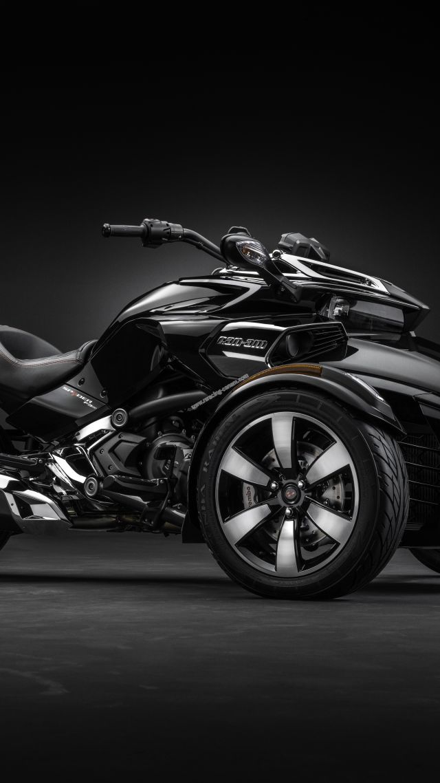 Wallpaper Can Am Spyder F3 T Concept Tricycle Cars Bikes