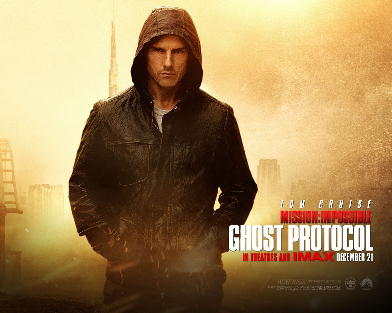 Tom Cruise Mission Impossible Ghost Protocol