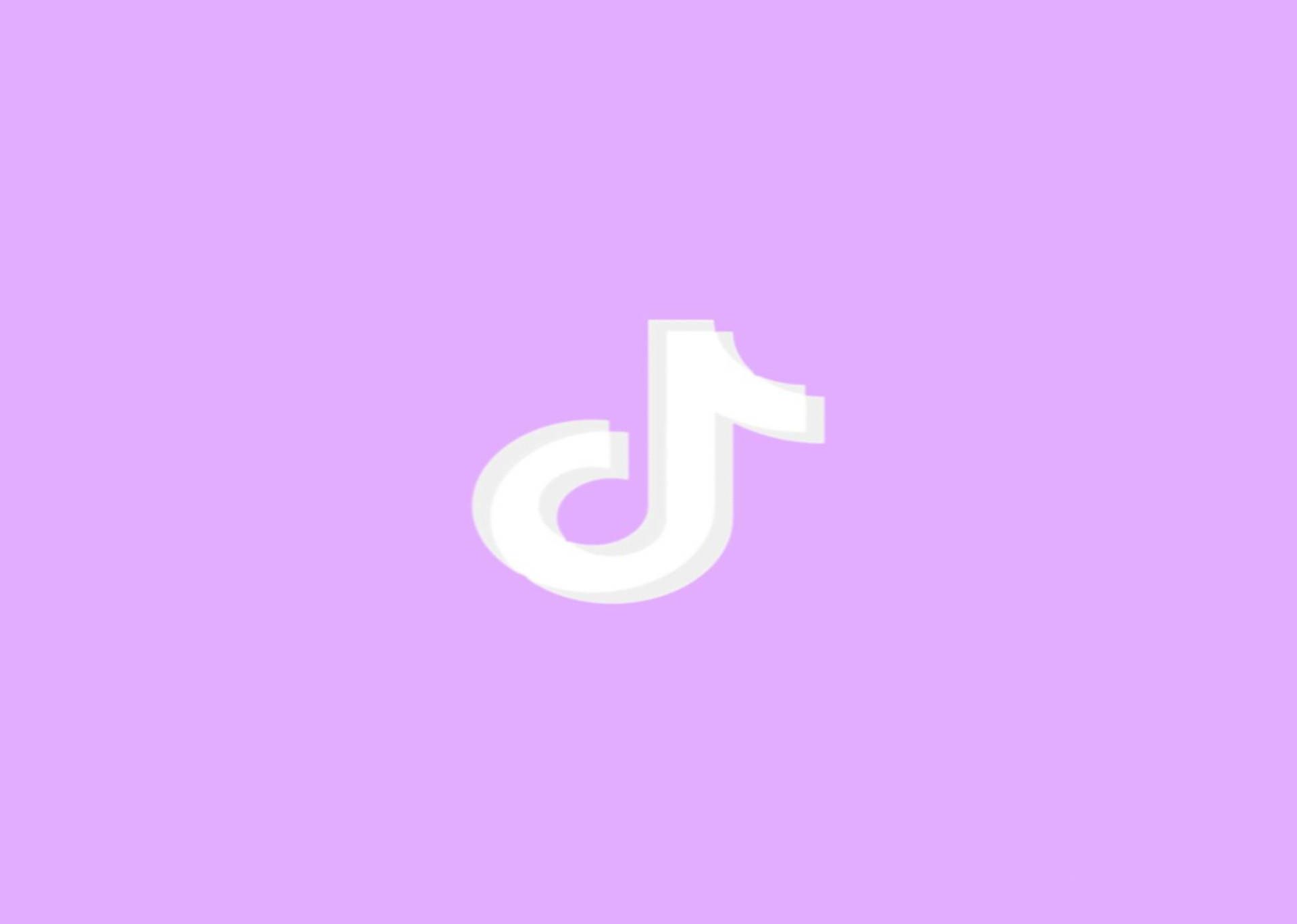 Light Purple Tiktok Logo Wallpaper By Jcurrin15205