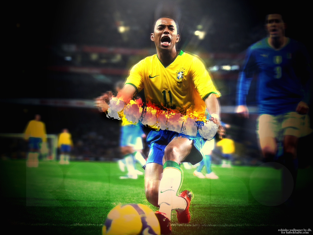 🔥 Free Download Robinho Wallpaper By Davidhbk by @taylorrivera