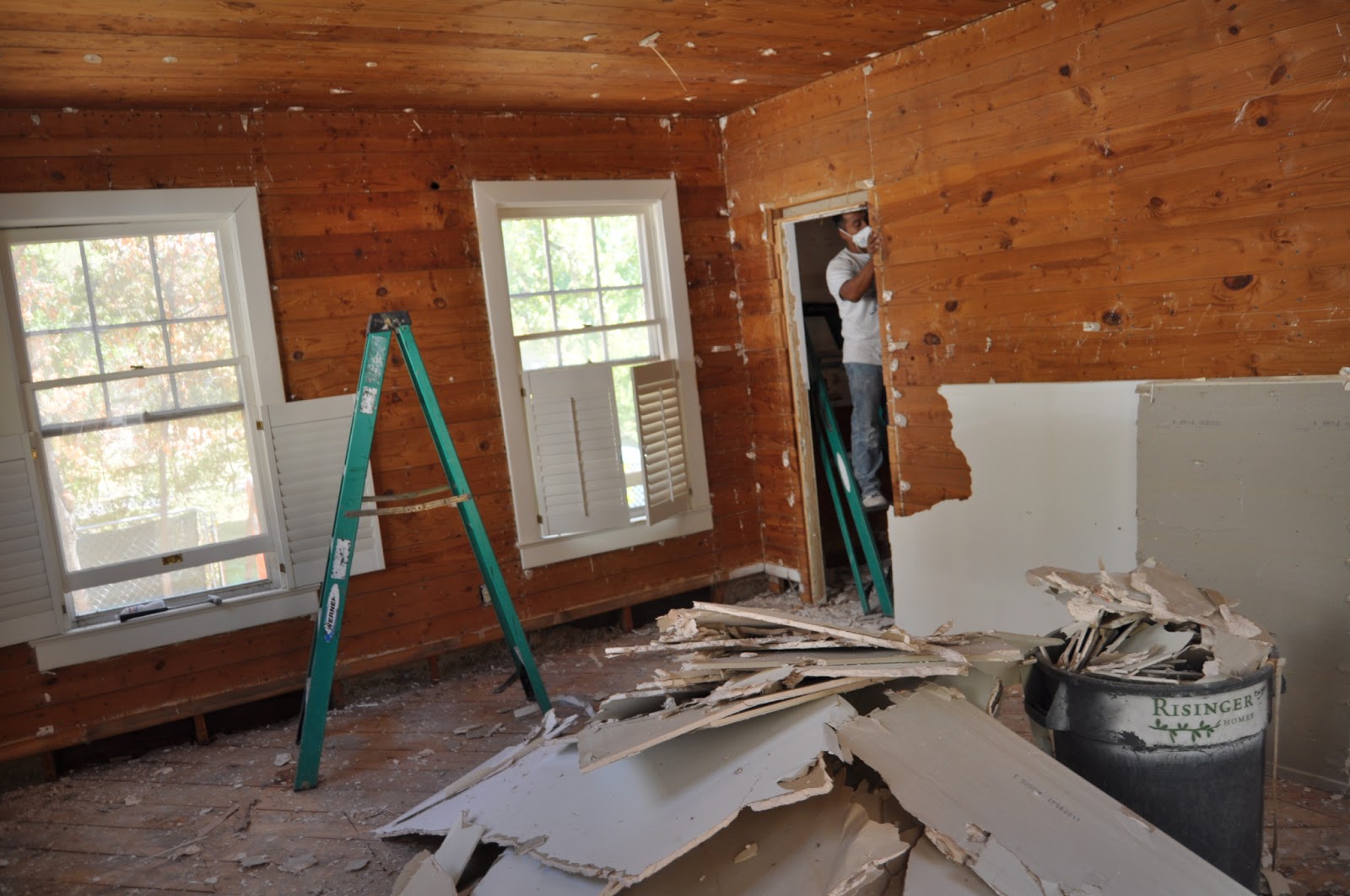Free download Most of the house had 12 drywall over the original ship