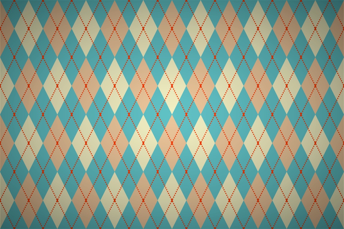 Traditional Scottish Argyle Wallpaper Patterns
