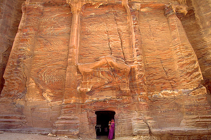 Petra In Jordan HD Wallpaper Hivewallpaper