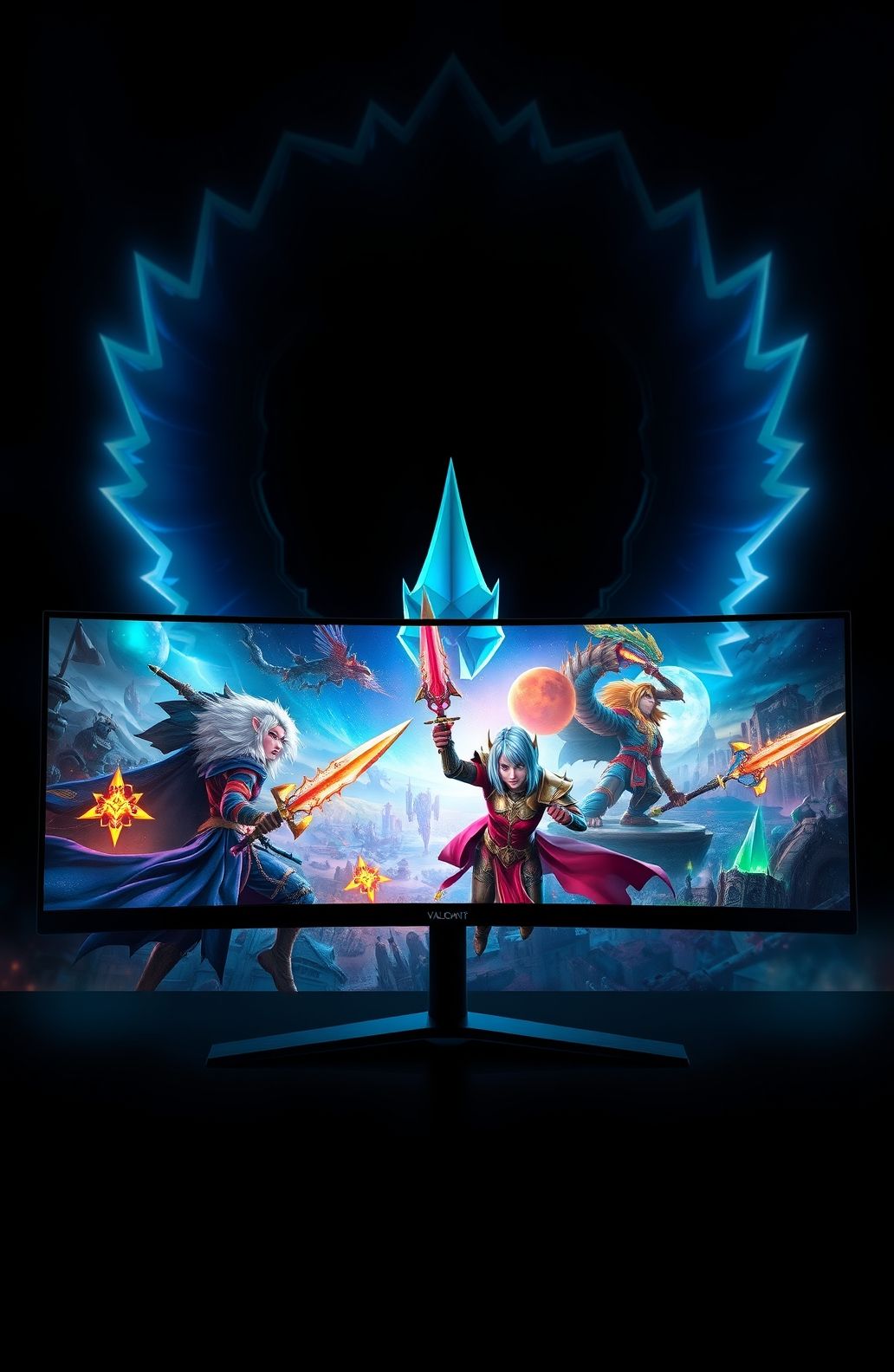 Valorant Dual Monitor Wallpaper