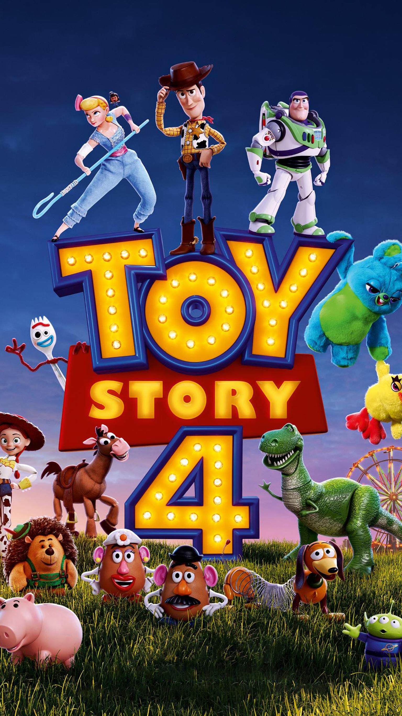 Toy Story 4 2019 Phone Wallpaper Phone Wallpapers Movie