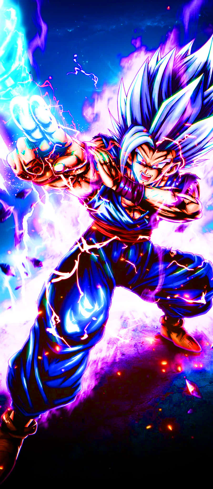 Gohan Super Saiyan Flex Wallpaper