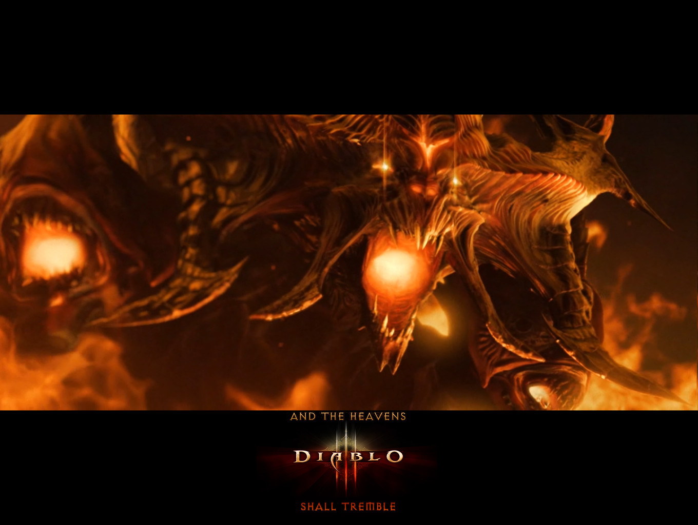 Wallpaper Diablo Character