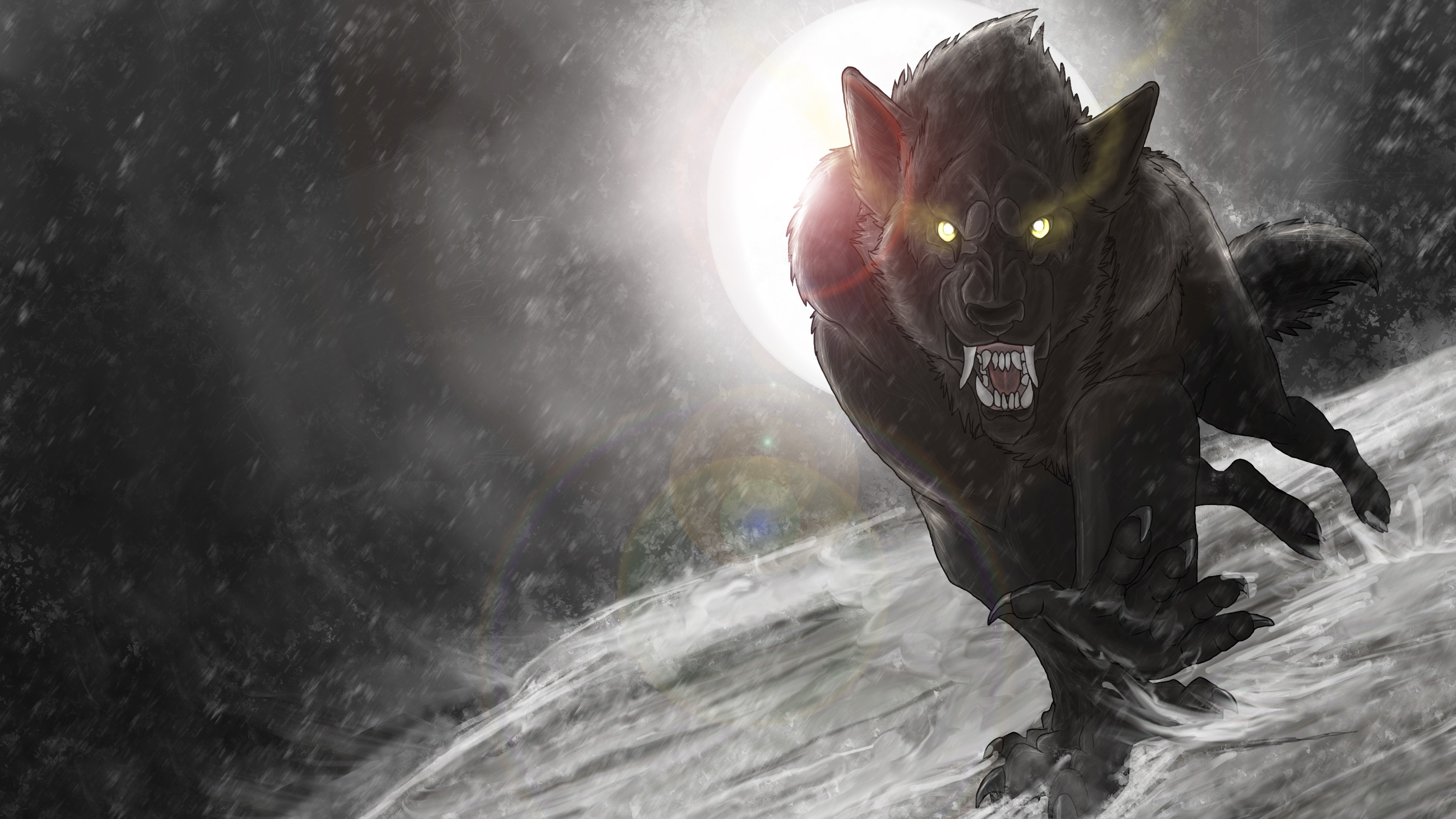 Werewolf Wallpaper For Your