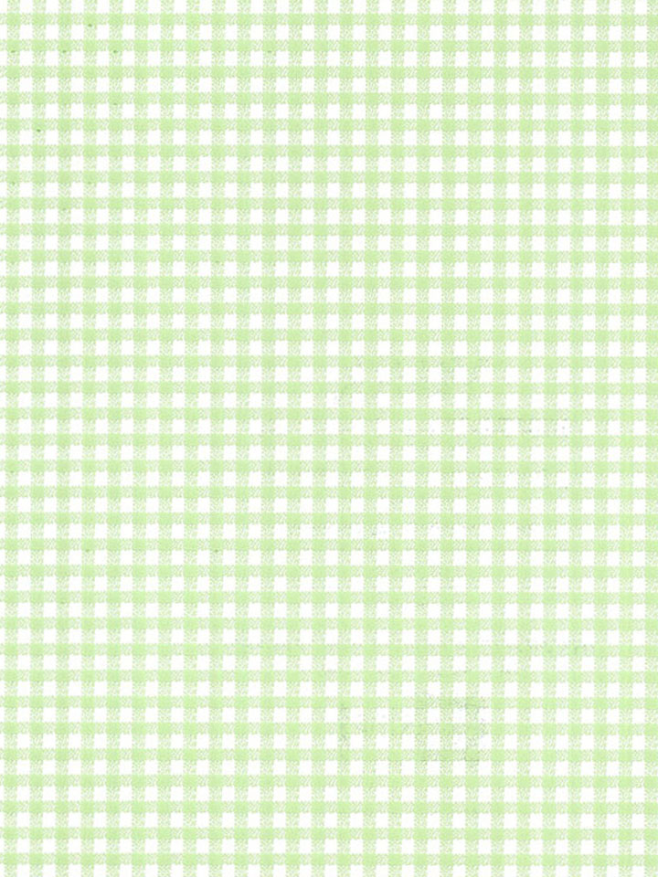Green And White Gingham Check Wallpaper Yh1372 Border