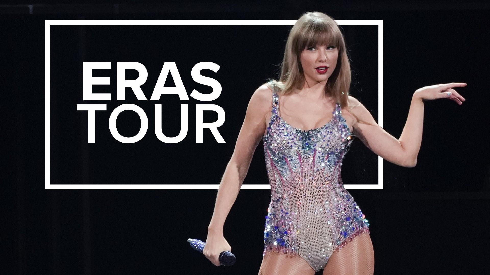 Your Plete Guide To Taylor Swift S Eras Tour Stops In