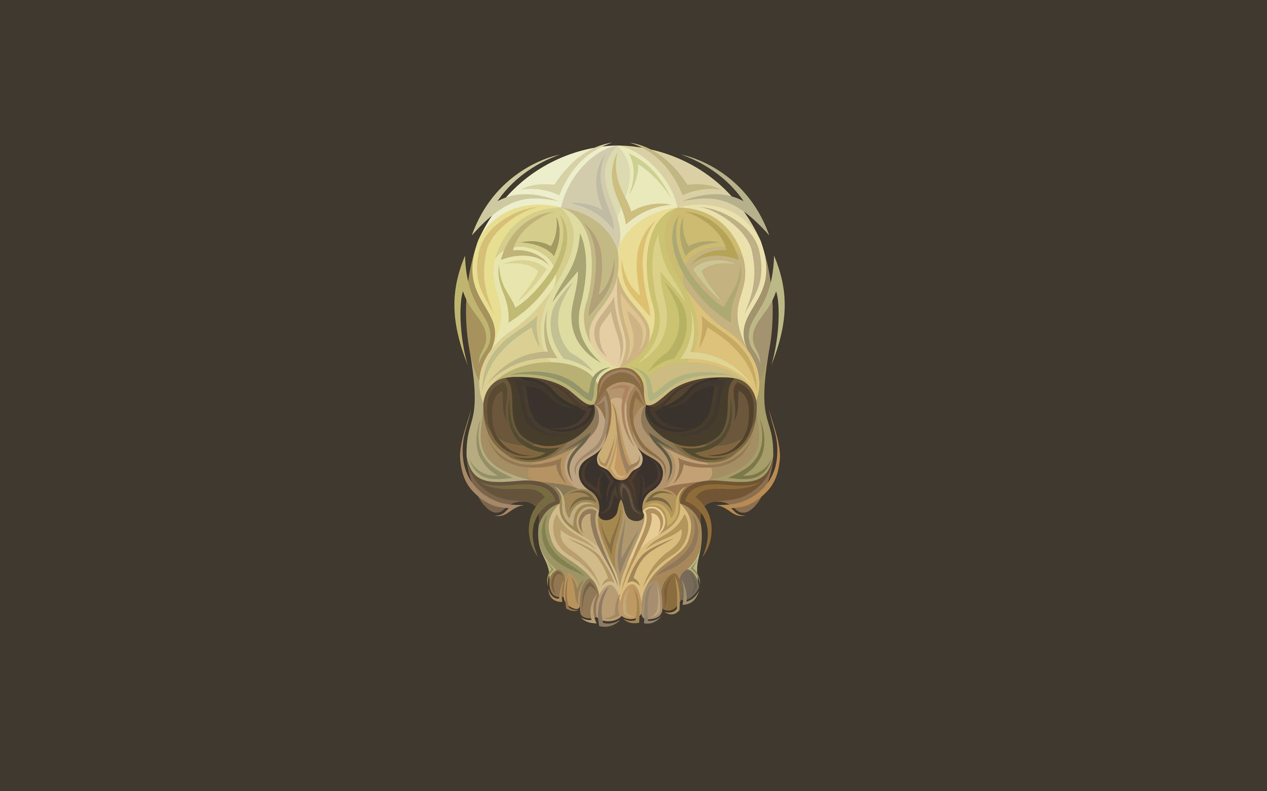 Skull Head Wallpaper