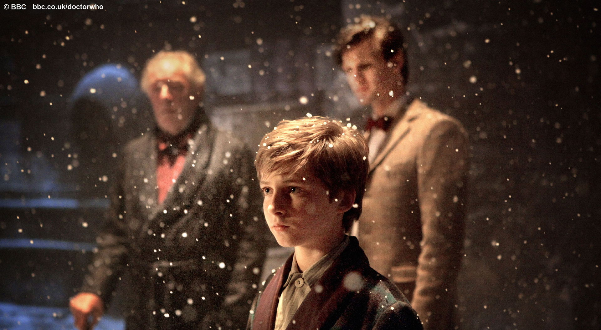 Dr Who Christmas Special Carol Wallpaper