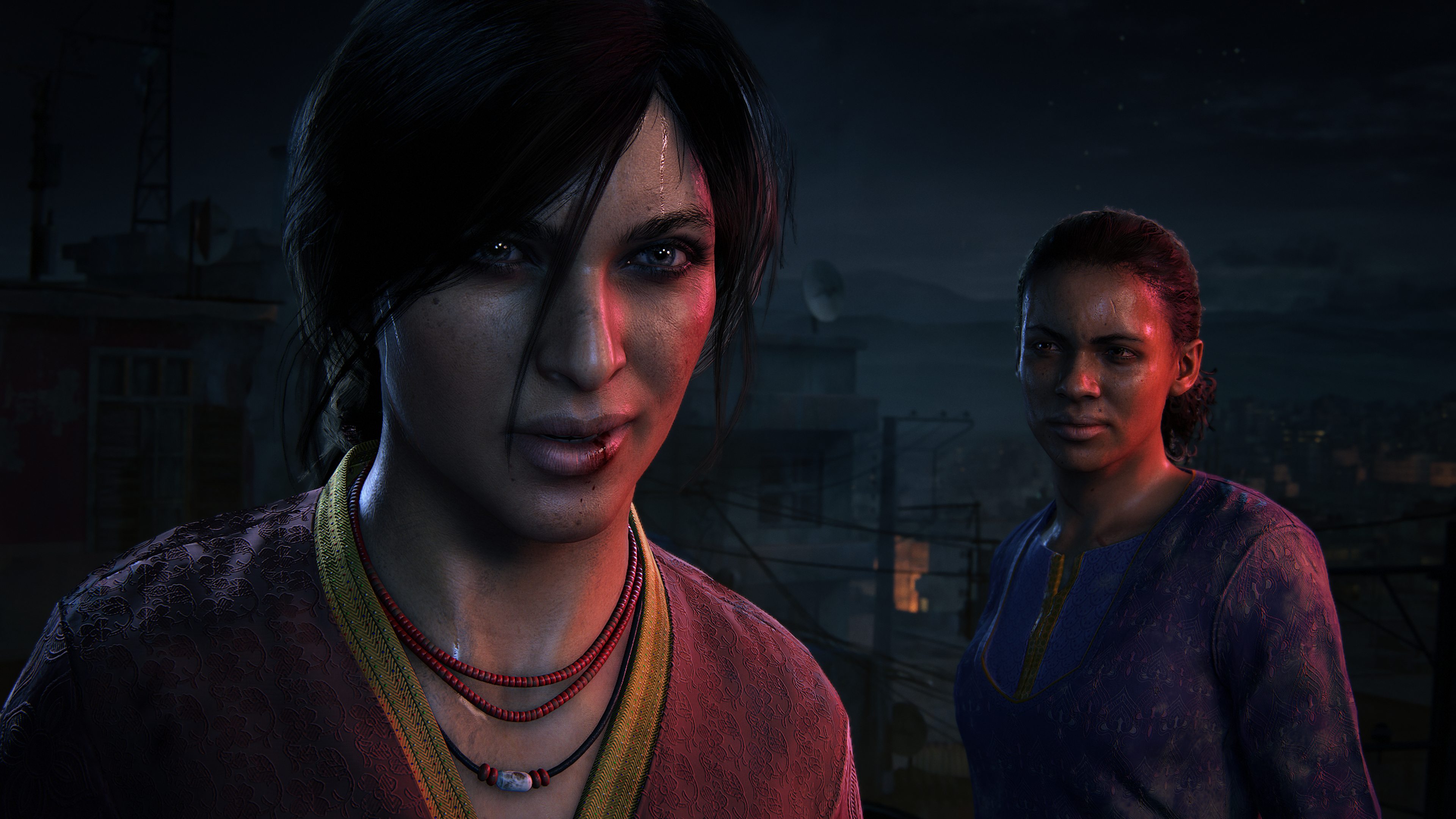 Uncharted The Lost Legacy 4k Ultra HD Wallpaper