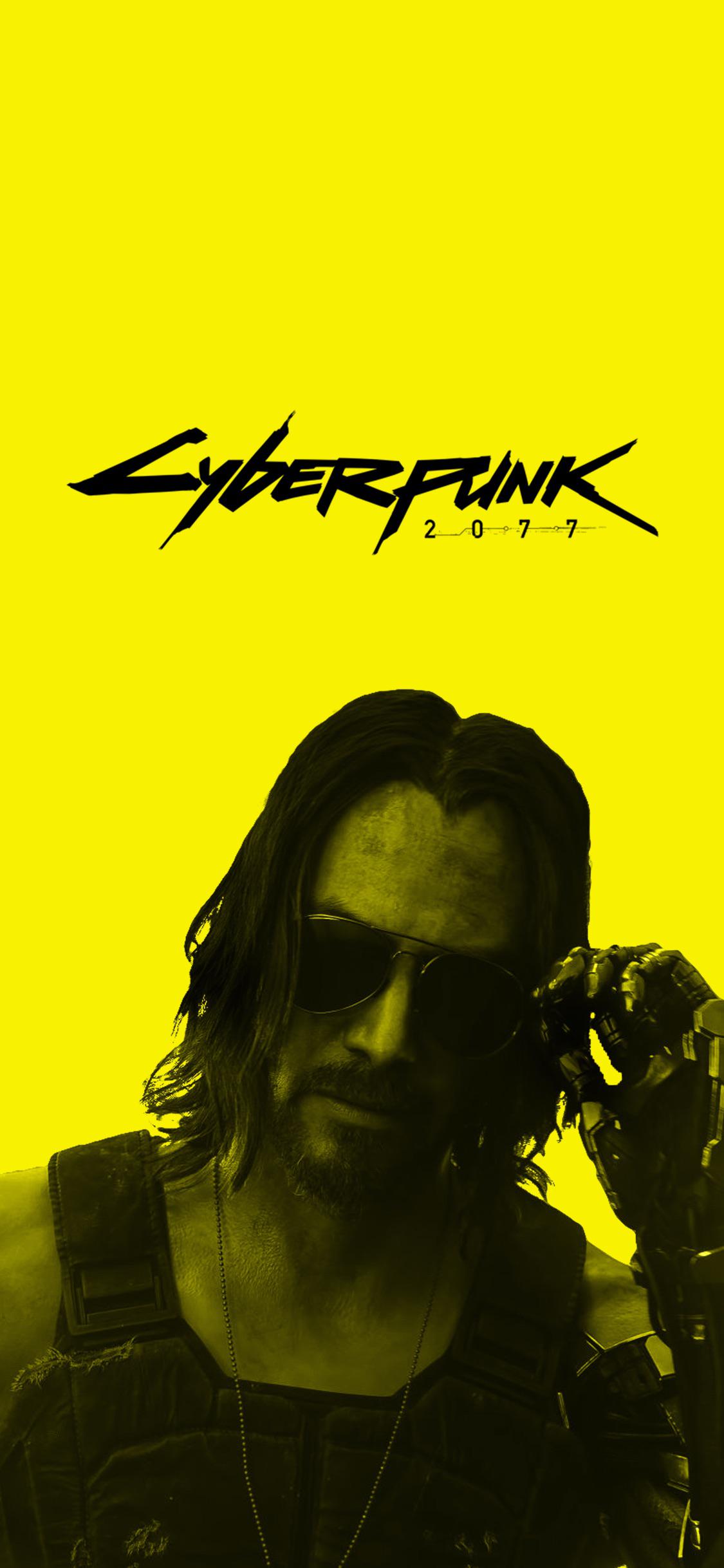 I Made Keanu Reeves Cyberpunk Wallpaper R Keanubeingawesome