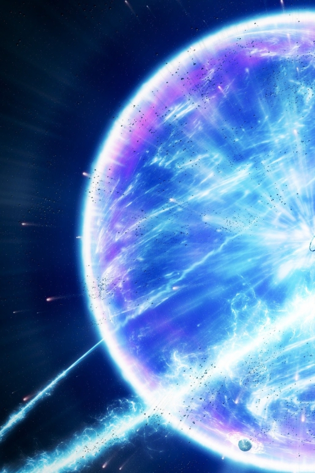 Halo Rings Deviantart Journey Supernova Wallpaper