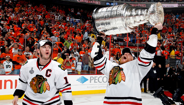 Chicago Blackhawks Stanley Cup Wallpaper At