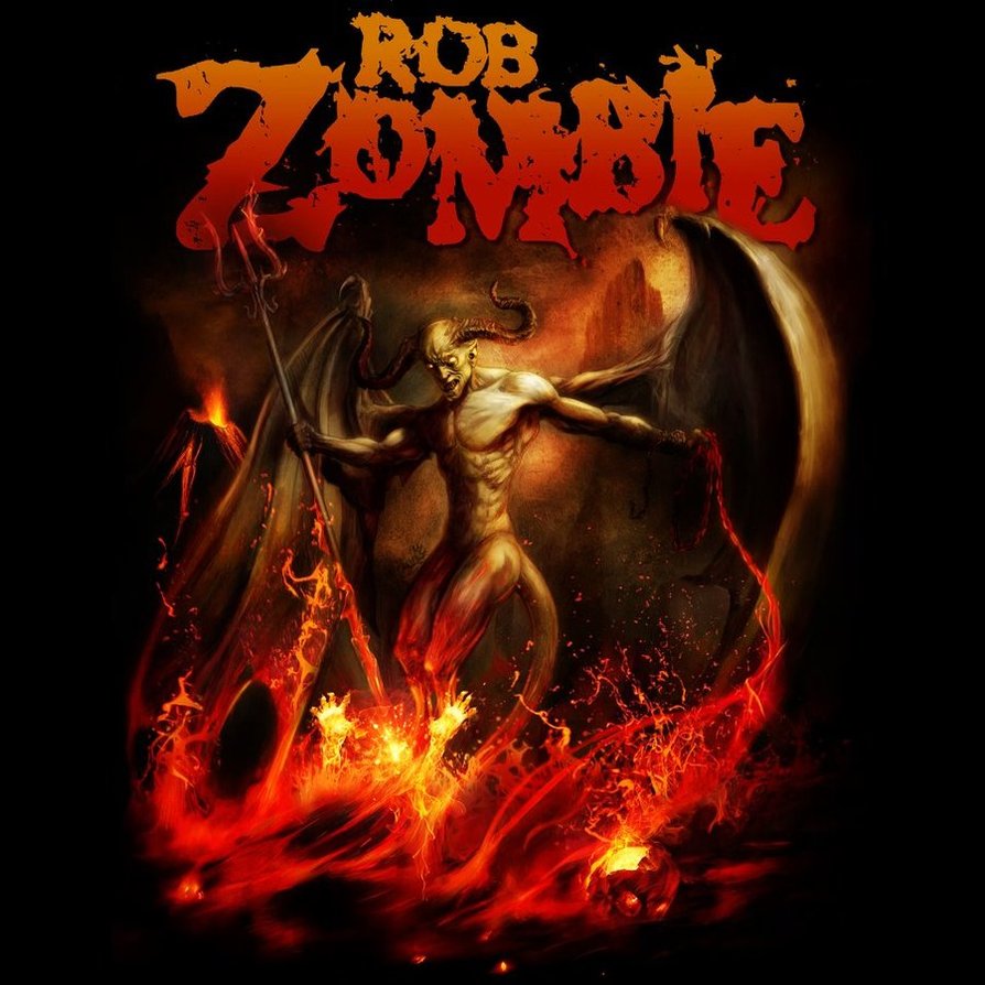 Rob Zombie Hellbound By Illustratorcraig