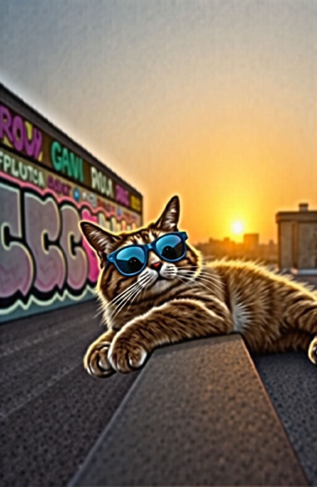Cool Cat Hd Wallpaper