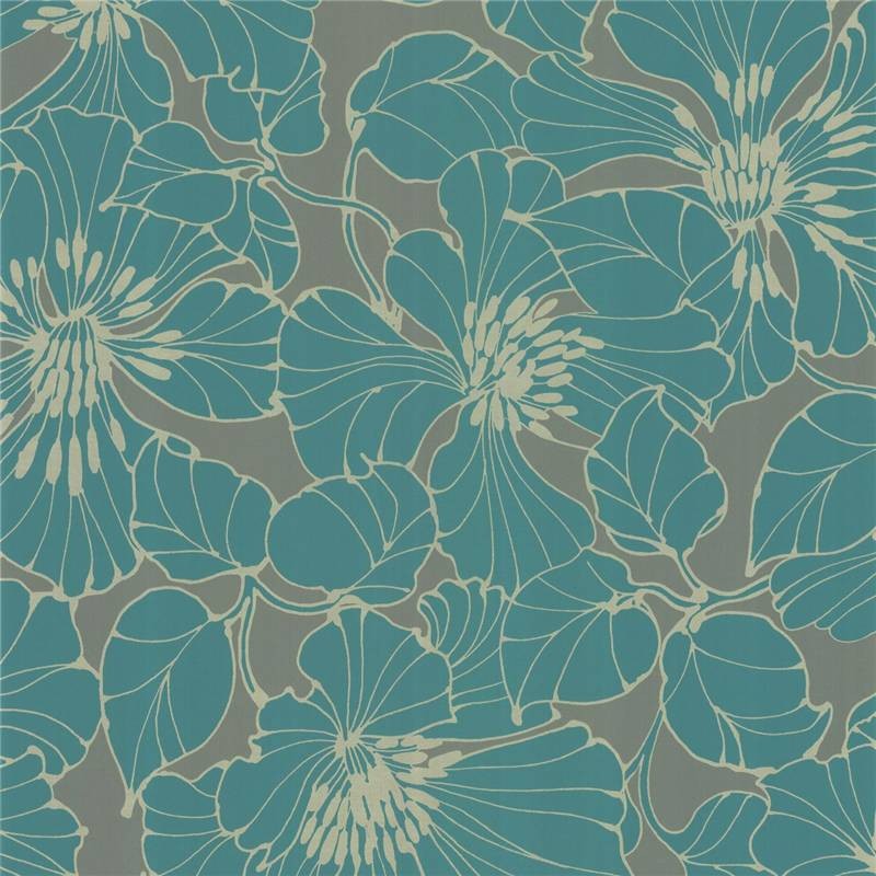  Teal Grey   30734   Passion   Identity   Harlequin Wallpaper